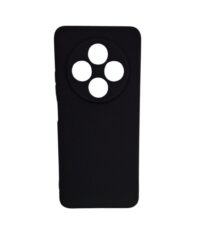 Silikonska maska Xiaomi Redmi 14C Crna