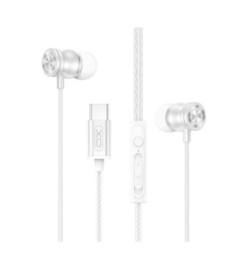 Slusalice XO EP80 In-ear (Metalne) White