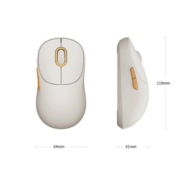 Xiaomi bezicni mis 3 Bijeli - Image 3