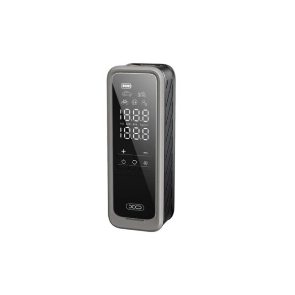XO CZ018 Wirelles pumpa za napuhavanje 5000mAh Crna - Image 2