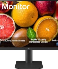 LG 27'' 27MS550-B FHD 100HzIPS, 5ms, 250cd, 2xHDMIVESA 75x75, Tilt, Height,