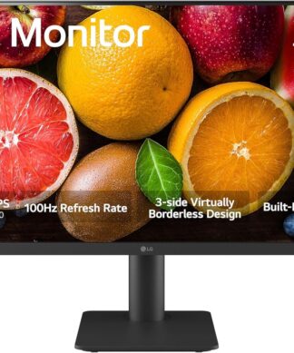 LG 27'' 27MS550-B FHD 100HzIPS, 5ms, 250cd, 2xHDMIVESA 75x75, Tilt, Height,