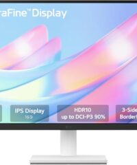 LG 27" 4K UltraFine MonitorIPS, 3840x2160, 5ms, 300cd60Hz, DP, 2xHDMI, Tilt, VESA