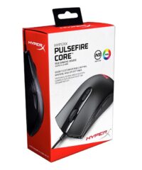 HyperX Pulsefire Core BlackGaming Mouse (Black)