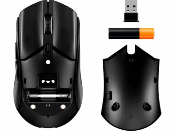HyperX Pulsefire Haste 2 CoreWireless Gaming Mouse Black - Image 3