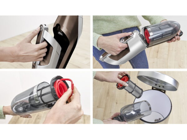 BOSCH 2in1 Usisivač FlexxoSerie 4|, 28V, Smeđa 55 min, 3.3 kg - Image 2
