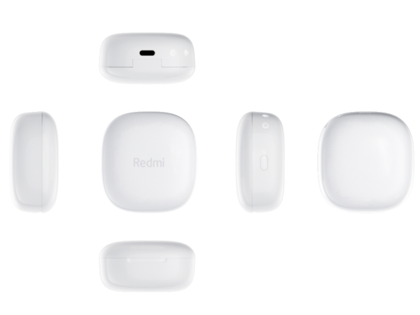 Redmi Buds 6 Play, bijela trajanje baterije 36h Bluetooth 5.4 - Image 3