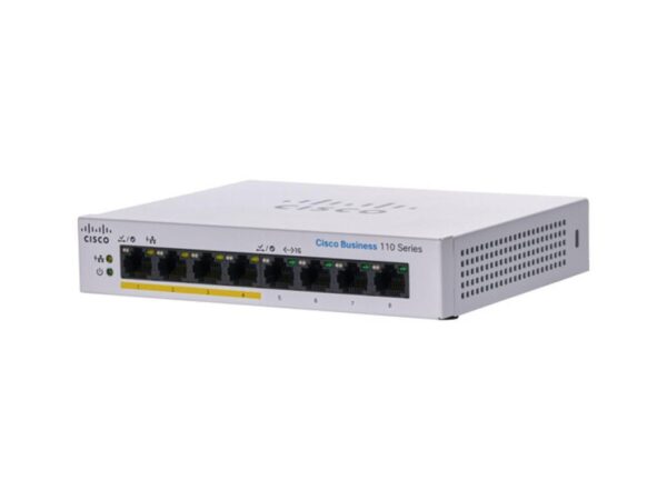 CBS110 Unmanaged 8-port - Image 2