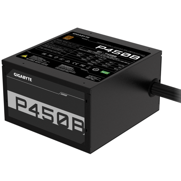 GIGABYTE PSU 450W 80+ bronze6xSATA,2xPCIe 6+2 Pin,3x4Pin,1xFloppy