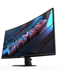 Gigabyte Monitor 27" GS27QC27" VA 1500R, 2560x1440 QHD, 250cd, 165Hz/170Hz, 1ms, 2x HDMI, 1x DP