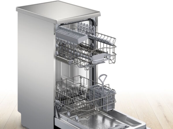 BOSCH perilica posuđa Serie 2| 45 CM, E, 10 setova,8,9L,46dB, INOX - Image 3