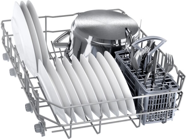 BOSCH perilica posuđa Serie 2| 45 CM, E, 10 setova,8,9L,46dB, INOX - Image 4