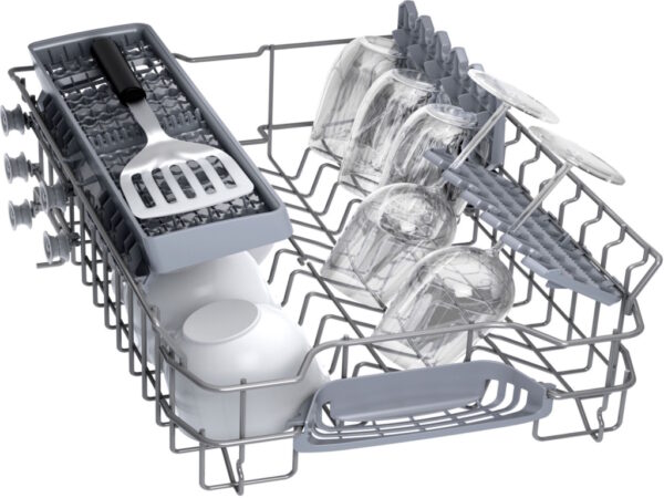BOSCH perilica posuđa Serie 2| 45 CM, E, 10 setova,8,9L,46dB, INOX - Image 5