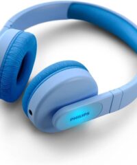 Philips TAK4206BL djecije slussvjetleće skoljke za uši;28h bat; bluetooth; domet do 10m