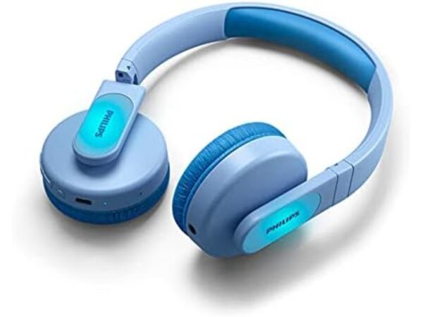Philips TAK4206BL djecije slussvjetleće skoljke za uši;28h bat; bluetooth; domet do 10m - Image 4
