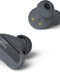 Philips TAT3508BK BT slusaliceblokada buke; prirodan zvuk;zastita IPX4; baterija do 21h; dodir kon