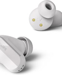 Philips TAT3508WT BT slusaliceblokada buke; prirodan zvuk;zastita IPX4; baterija do 21h; dodir kon