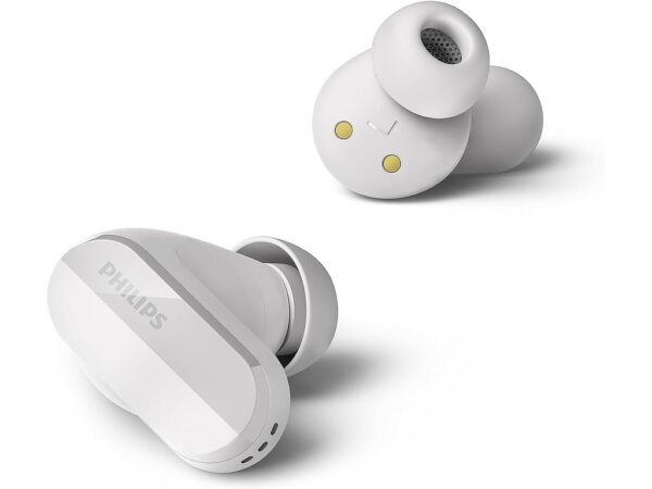 Philips TAT3508WT BT slusaliceblokada buke; prirodan zvuk;zastita IPX4; baterija do 21h; dodir kon