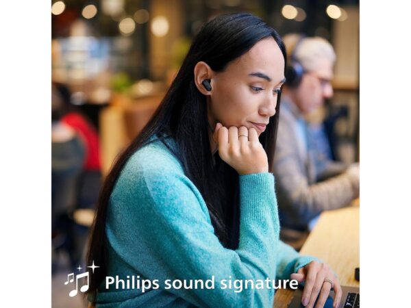 Philips TAT3508WT BT slusaliceblokada buke; prirodan zvuk;zastita IPX4; baterija do 21h; dodir kon - Image 2