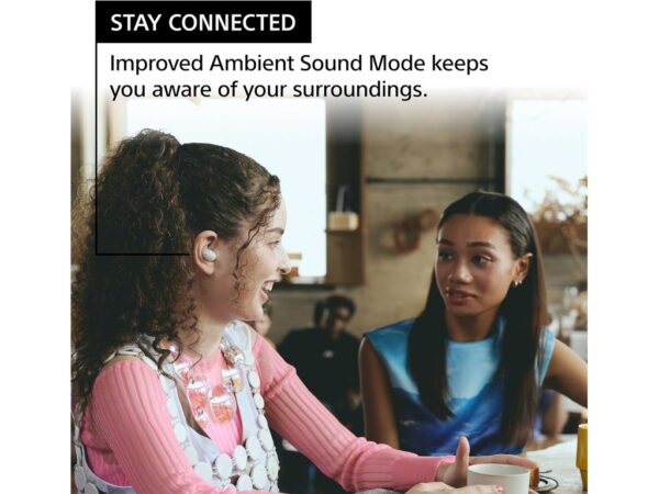 Sony LinkBuds True WirelessFit X; dizajn za udobnost;tezina 4,9g x 2; V2 procesor; noice cans - Image 2