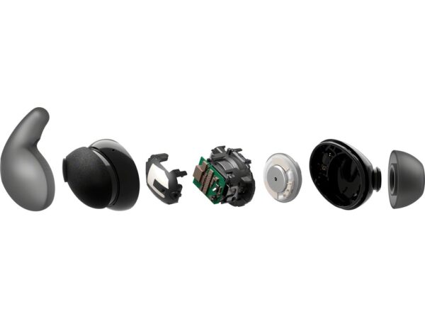 Sony LinkBuds True WirelessFit X; dizajn za udobnost;tezina 4,9g x 2; V2 procesor; noice cans - Image 9