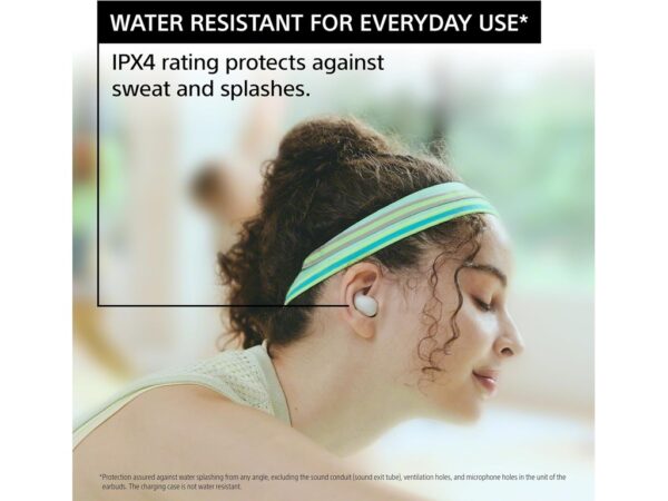 Sony LinkBuds True WirelessFit X; dizajn za udobnost;tezina 4,9g x 2; V2 procesor; noice cans - Image 10