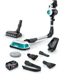 BOSCH 2in1 Usisivač UNLIMITED7Usisvanje i pranje,ProHygienic,2 zamjenjive baterije, 40min rad ECO