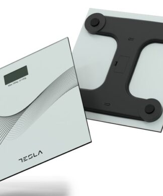 TESLA Tjelesna vaga BS103WKapacite 180 kg; 2XAAA bater.; Jedinica: kg/lb