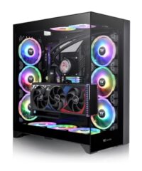 Thermaltake CTE E600 MXMid Tower, 4mm Tempered glassPCI-e 4.0 Riser Cable, GPU bracket