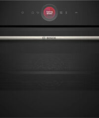 BOSCH Kompaktna pećnica CRNASerie 8|,PIROLIZA,AirFry,A+,47L, Assitant  glasovnim naredbama