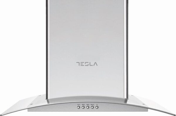 TESLA Zidna napa DD600SG usis 500 m3/h; motor 190 W; 3 brzine;  LED svjetla 1 x 1.5 W; 55 dB
