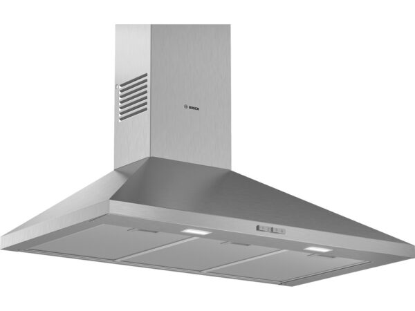 BOSCH Zidna napa Serie 2| 90cm 365 m3/h, Buka: 50/65dB, Piramida dizajn, DE