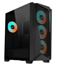 Gigabyte CASE C301G Black3xARGB fans(1xRear; 3xFront )GPU H : 400mm; Dust filter