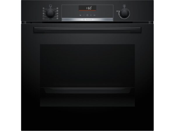 BOSCH pećnica  Serie 6| CRNA, A+, EcoClean, AutoPilot 10, VODILICA, 71L, 7 Programa,