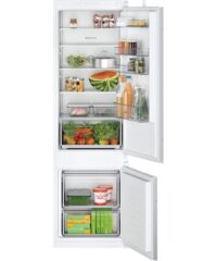 BOSCH Ugradbeni hladnjak,Serie 2| E,  Eco Airflow,177cmH:200L, Z:70L,5 polica,