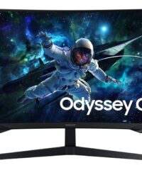 32'' WQHD Odyssey Gaming G55C165Hz,1ms,300cd,HDMI,DP,HDR10,VESA 75x75,Tilt,Crna boja