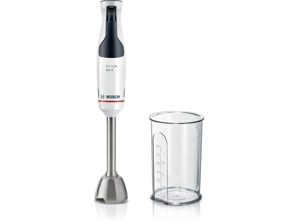 BOSCH štapni mikser Serie 4|,600W BIJELA, Mjerna posuda