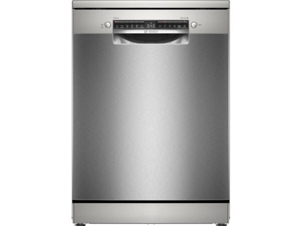 BOSCH perilica posuđa Serie 4|Brušeni Čelik ,D, 14 setova,9L,46dB, Escajg ladica, Old: SMS4HVI33E
