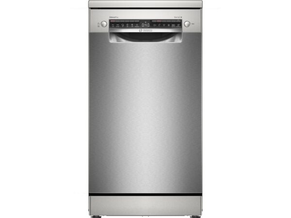 BOSCH perilica posuđa Serie 4|  45cm, INOX, Escajg ladica, 10set, 44dB,6 programa