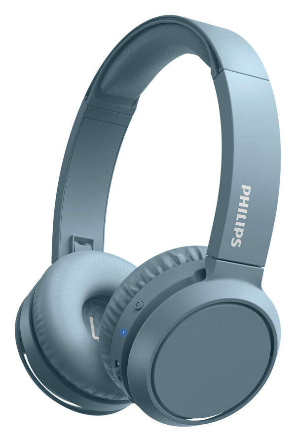 Philips TAH4205BL slušaliceBežične slušalice, mat plaveBASS, 29 sati reprodukcije