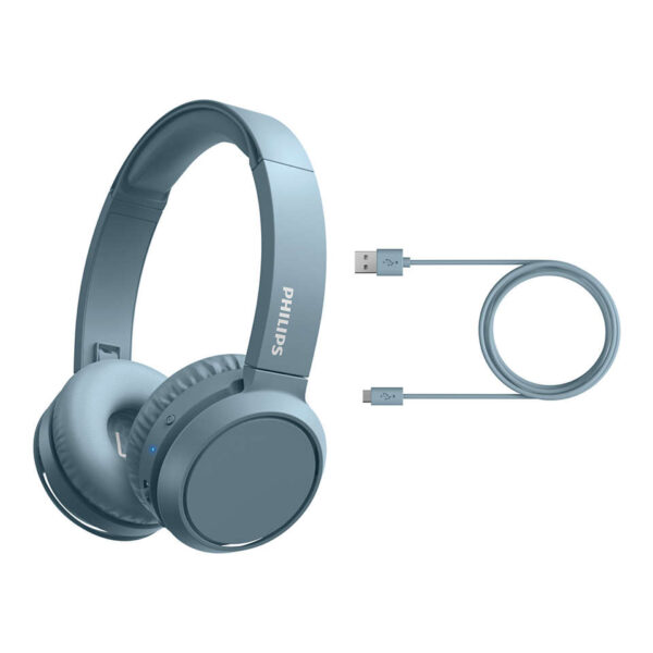 Philips TAH4205BL slušaliceBežične slušalice, mat plaveBASS, 29 sati reprodukcije - Image 2