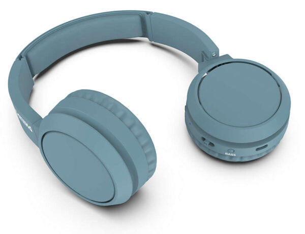 Philips TAH4205BL slušaliceBežične slušalice, mat plaveBASS, 29 sati reprodukcije - Image 3
