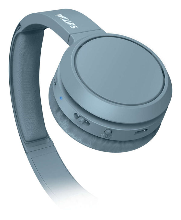 Philips TAH4205BL slušaliceBežične slušalice, mat plaveBASS, 29 sati reprodukcije - Image 5