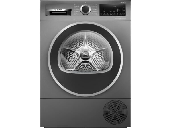 BOSCH sušilica rublja Serie 6| , 8 KG, A+++ , SelfCleaningCo GRAFITNA SIVA