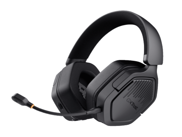 Trust GXT493 Carus wirelessover-ear gaming slušalice,crne
