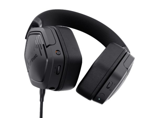 Trust GXT493 Carus wirelessover-ear gaming slušalice,crne - Image 2