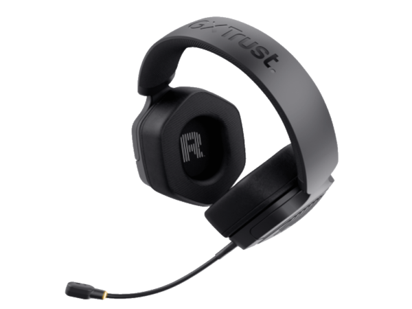 Trust GXT493 Carus wirelessover-ear gaming slušalice,crne - Image 3