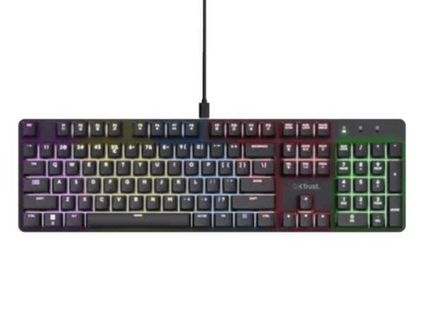 Trust GXT871 Zora mehaničkagaming tastatura, US layout - Image 4