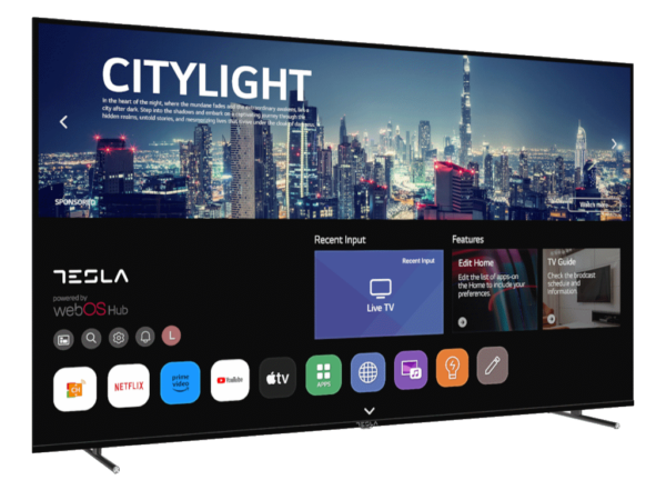 TESLA TV 75E645BUW 4K WebOS Miracast-Airplay Magicni Daljinski upravljac