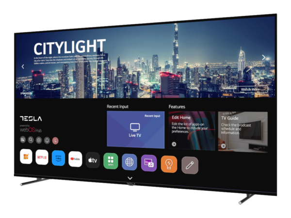 TESLA TV 75E645BUW 4K WebOS Miracast-Airplay Magicni Daljinski upravljac - Image 2
